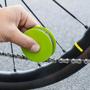 Portable Bicycle Chain Lubricator Roller Cleaner Tool For Bike Chains Maintenance And Lubrication