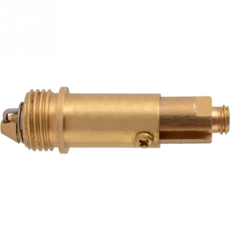 Brass spring pop-up basin waste valve by Simples Market