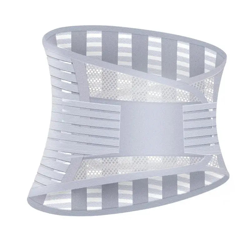 Adjustable Shapewear Corset Belt Waist Trainer For Slimming Breathable Mesh Lumbar Support Back Protector