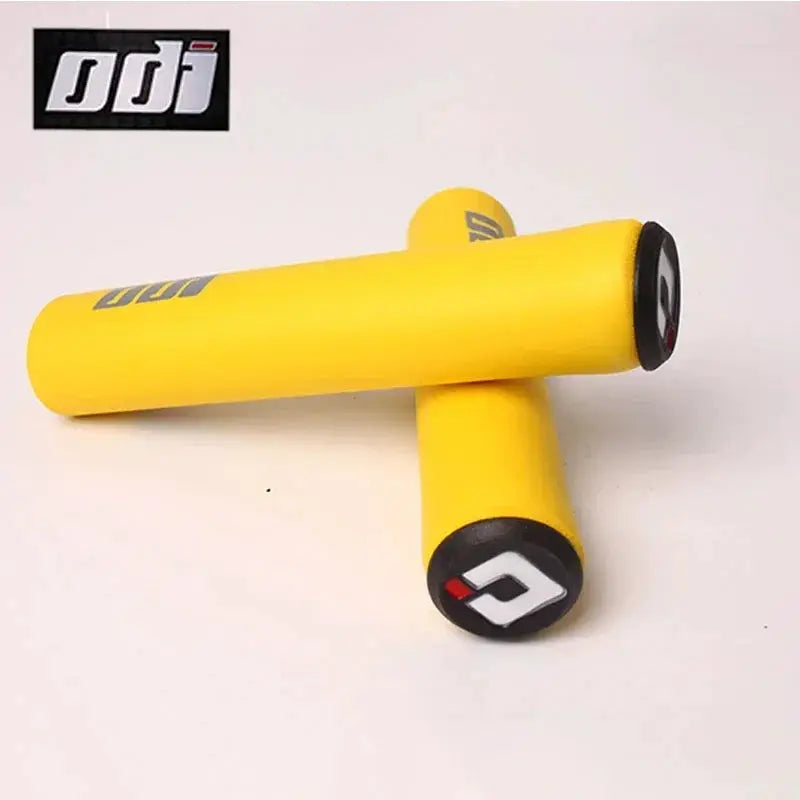 2 Pack ODI Silicone MTB Grips Soft Shock Absorbing Handlebar Covers For Mountain Bike BMX