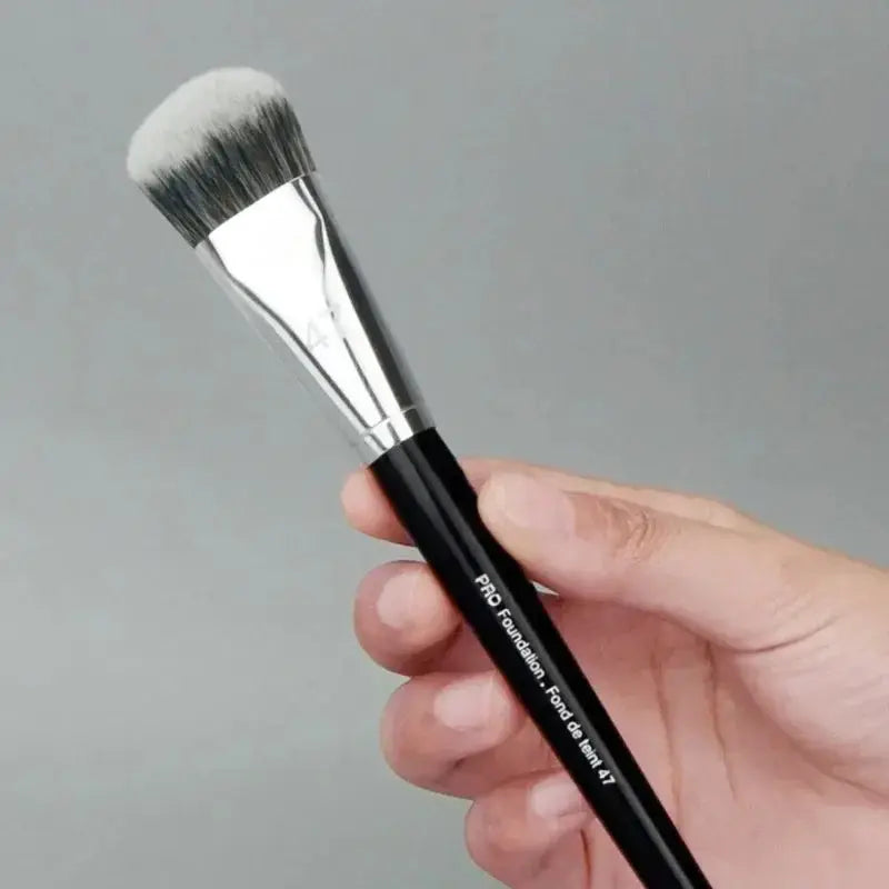 ProBeauty Foundation Brush 47 Brush Head Soft Wool Bristles For Flawless Streak Free Liquid Foundation Application