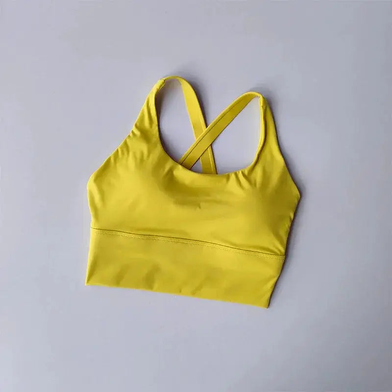 PulseAthletica All In One Sports Bra Collection High Impact Support For Running Yoga And Fitness