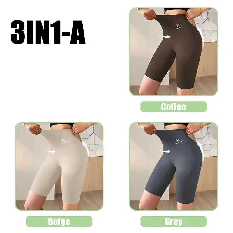 Women Sports Shorts High Waist Push Up Gym Shorts For Cycling Jogging Fitness Yoga Clothing