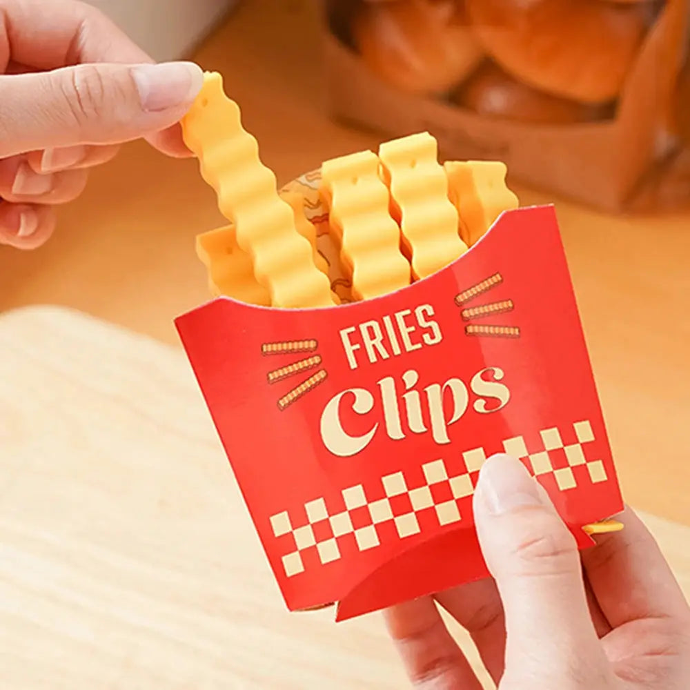 Multi Functional Food Sealing Clip Bag Clip Refrigerator Magnetic Sticker For Snacks Chips And Food Storage