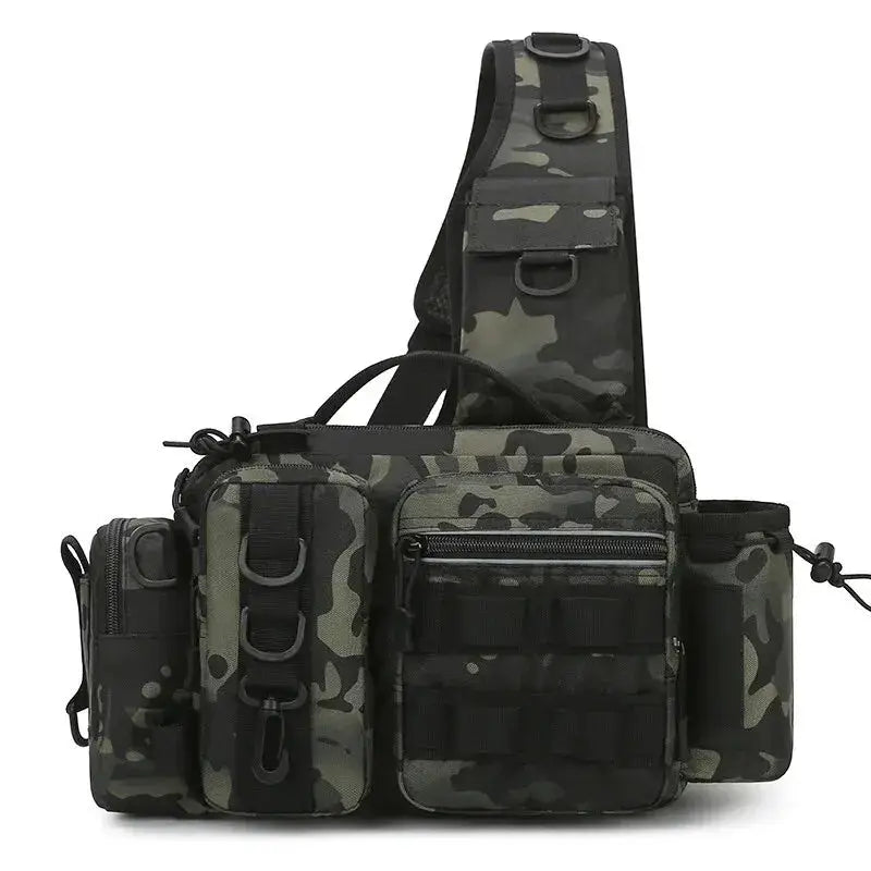 Multi - Purpose Fishing Tackle & Lure Backpack - Simples Market