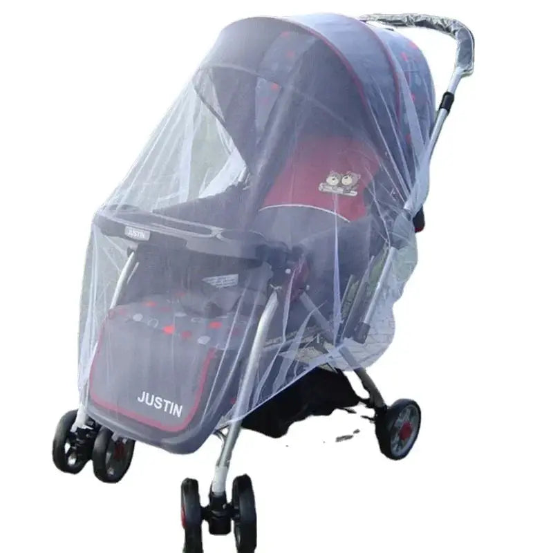Baby Stroller Mosquito Net Insect Shield For Summer Pram Pushchair Cart Infants Protection Mesh Accessories