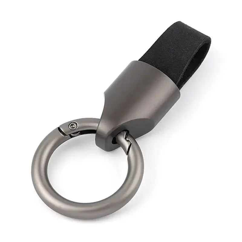 Car Key Chain Pendant For Men And Women Zinc Alloy Simple Waist Hanging Key Ring Holiday Gift