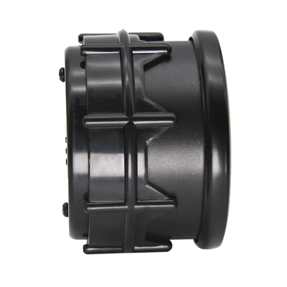 Air-fuel ratio gauge 52mm, black 2-in-1 voltmeter car gauge housing for 12V vehicles