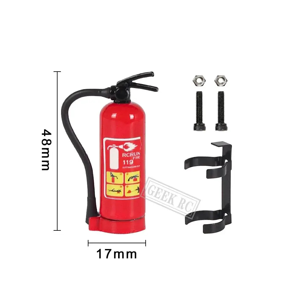 Malom RC Garage Tools Scale Accessories For 1 To 10 And 1 To 12 RC Cars Compatible With Axial SCX10 Capra TRX4