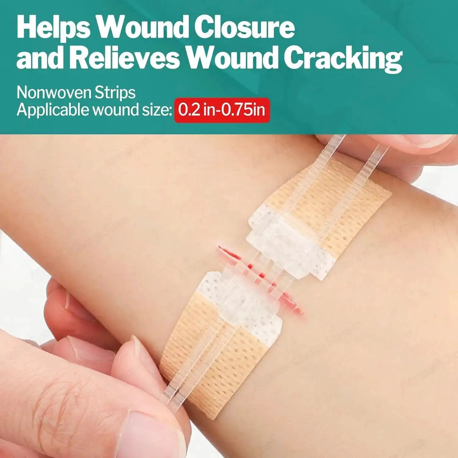 Sanke Rescue Wound Closure Strips Zipper Bandages Emergency Laceration Repair For First Aid Kit IFAK 1 14 28 Pack