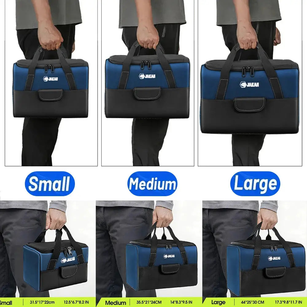 ProCarry Heavy Duty Polyester Tool Bag With Premium Oxford Cloth For Durable Portable Storage