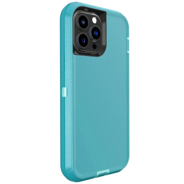 ArmorGuard ProShield 3in1 Heavy Duty Armor Shockproof Case For iPhone 16 Pro Max Dustproof Protection