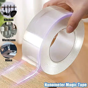 5M Double Contact Nano Tape Extra Strong Adhesive For Kitchen And Bathroom Waterproof And Cleanable