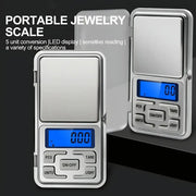 SmartWeigh Mini Pocket Scale 500 g Capacity High Precision Digital Jewelry Scale With LCD Display