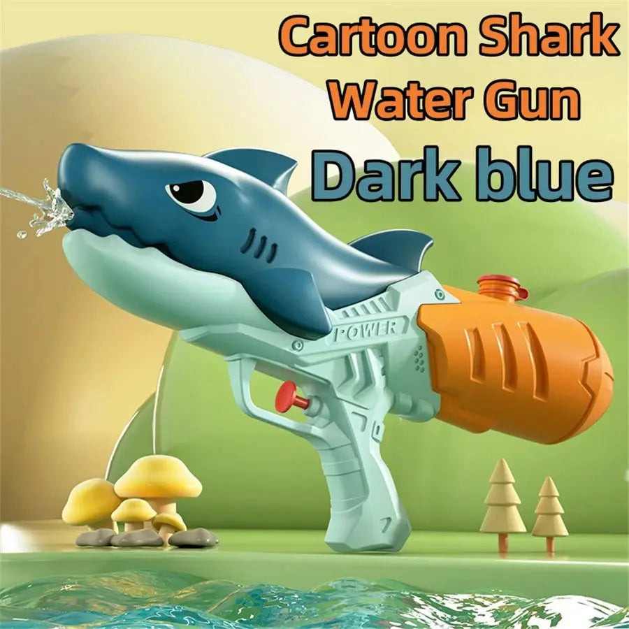 Dinosaurs Ducks Sharks Twin Sprinklers Water Gun Toys For Epic Water Fights At Beach Parties And Family Gatherings