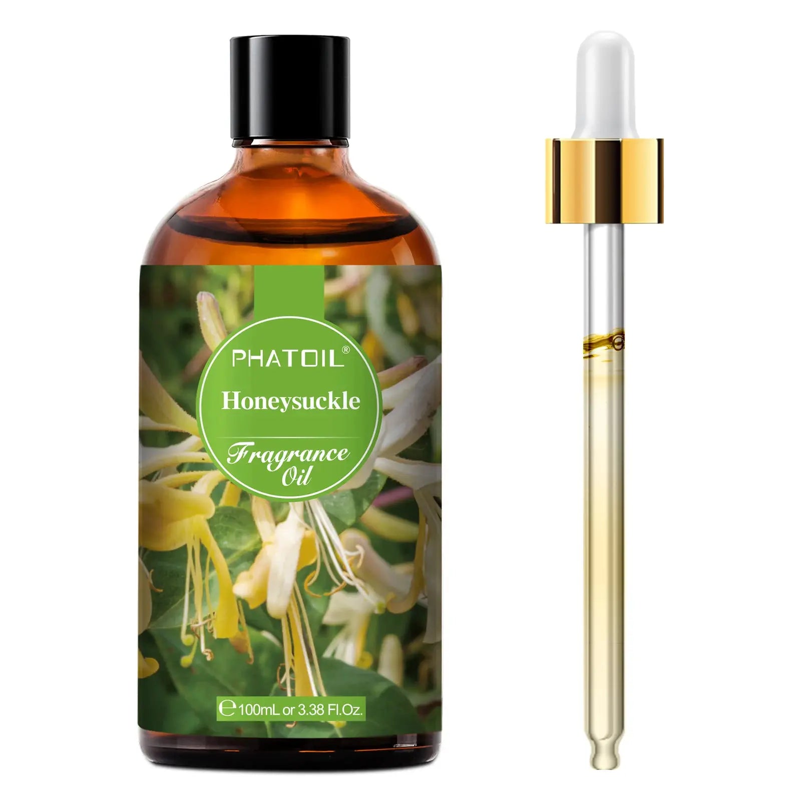 PHATOIL 100ml Fragrance Oils Set With Dropper White Musk Orange Blossom Bubble Gum Baby Powder Coffee For Aromatherapy