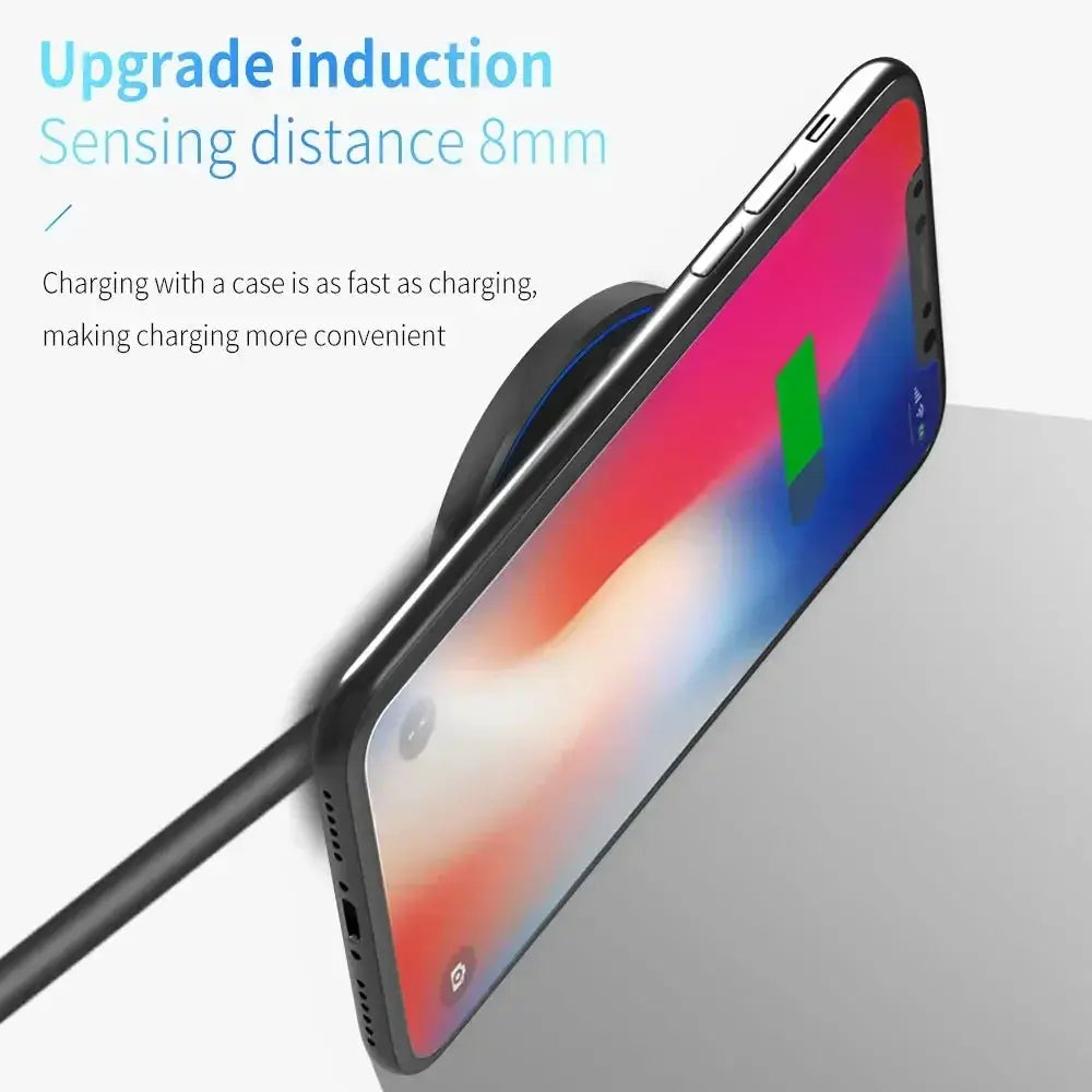 Wireless Charger For Phone iPad Watch And Earphones Induction Fast Charging Pad Dock Station