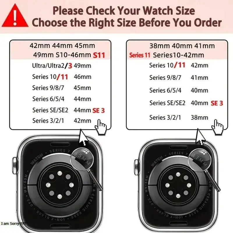 Nylon Trail loop correa For Apple Watch Ultra 2-3 49mm 45mm 44mm 42mm 46mm 41mm bracelet iWatch Series 11 10 9 8 7 6 5 SE Strap
