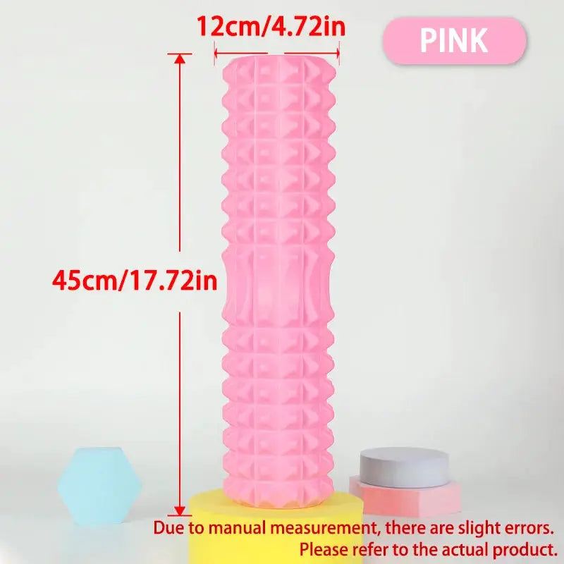 Two Sizes 45cm And 30cm Foam Massage Roller Hollow Column For Muscle Massage Physiotherapy And Sports Rehabilitation