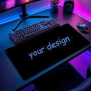 Personalized Custom Mouse Pad Large Non Slip Rubber Desk Pad For Computers PC And Laptop