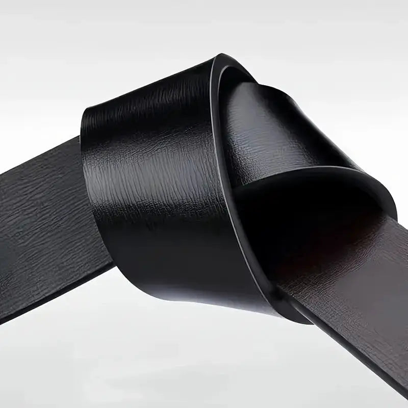 UrbanFlex Mens PU Leather Belt Automatic Buckle For Daily Wear Work Leisure And Parties
