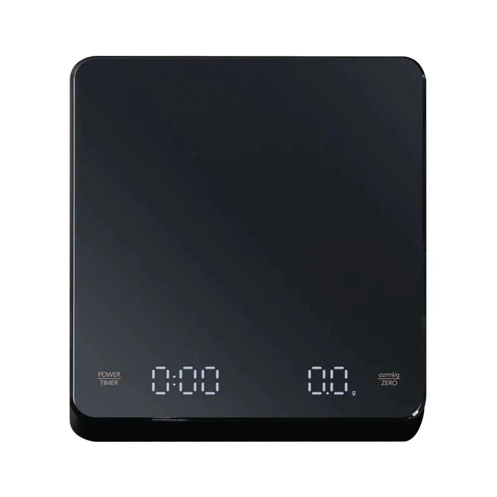 BaristaPro Digital Coffee Scale With Timer LED Screen 3kg Capacity 0.1g Precision USB