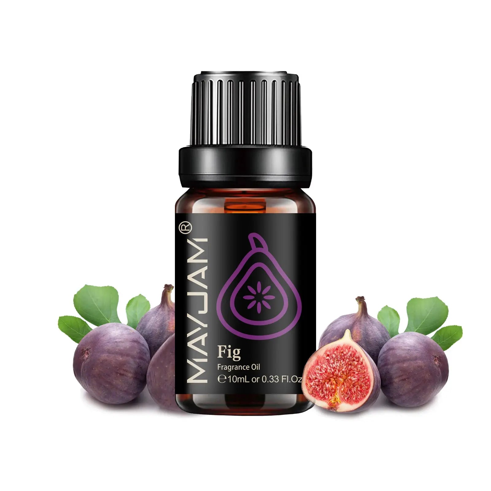 MAYJAM Fruit Essential Oil 10ml Assorted Fruit Fragrance for Diffuser Candle Cherry Banana Papaya Grape Litchi Guava Kiwifruit Pear