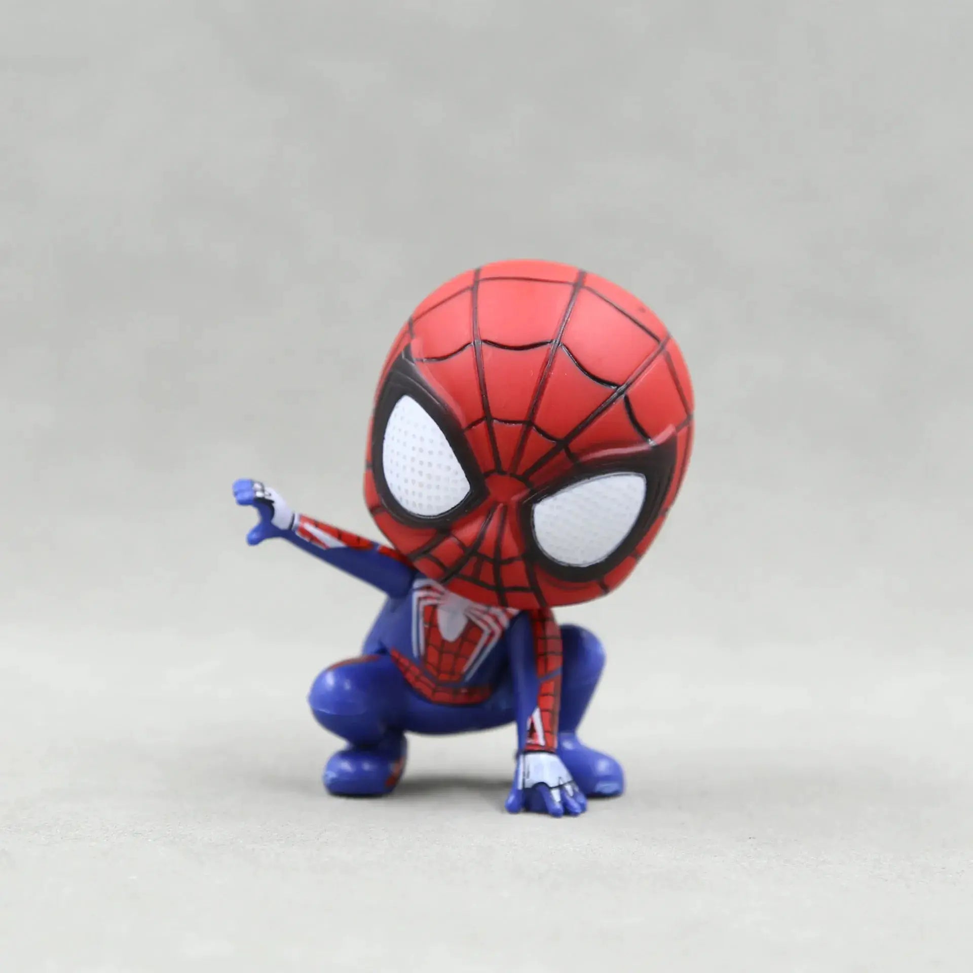 Marvel Spider Man Anime Action Figure PVC Model Toy For Kids Birthday Gift And Cake Decoration