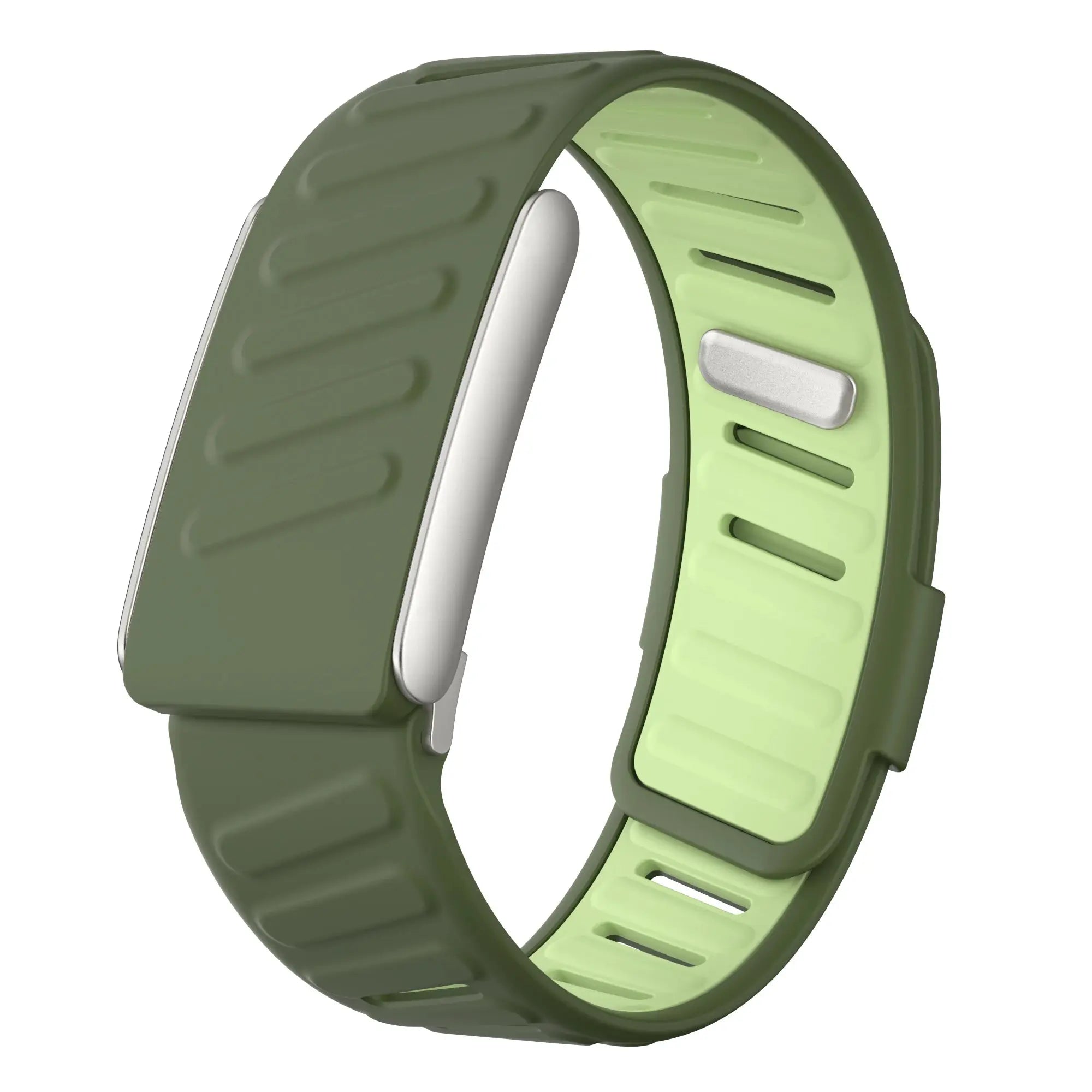 Whoop 5.0 SportFlex Wrist Band Soft Touch Silicone Waterproof Sweatproof Adjustable Strap for Fitness Trackers