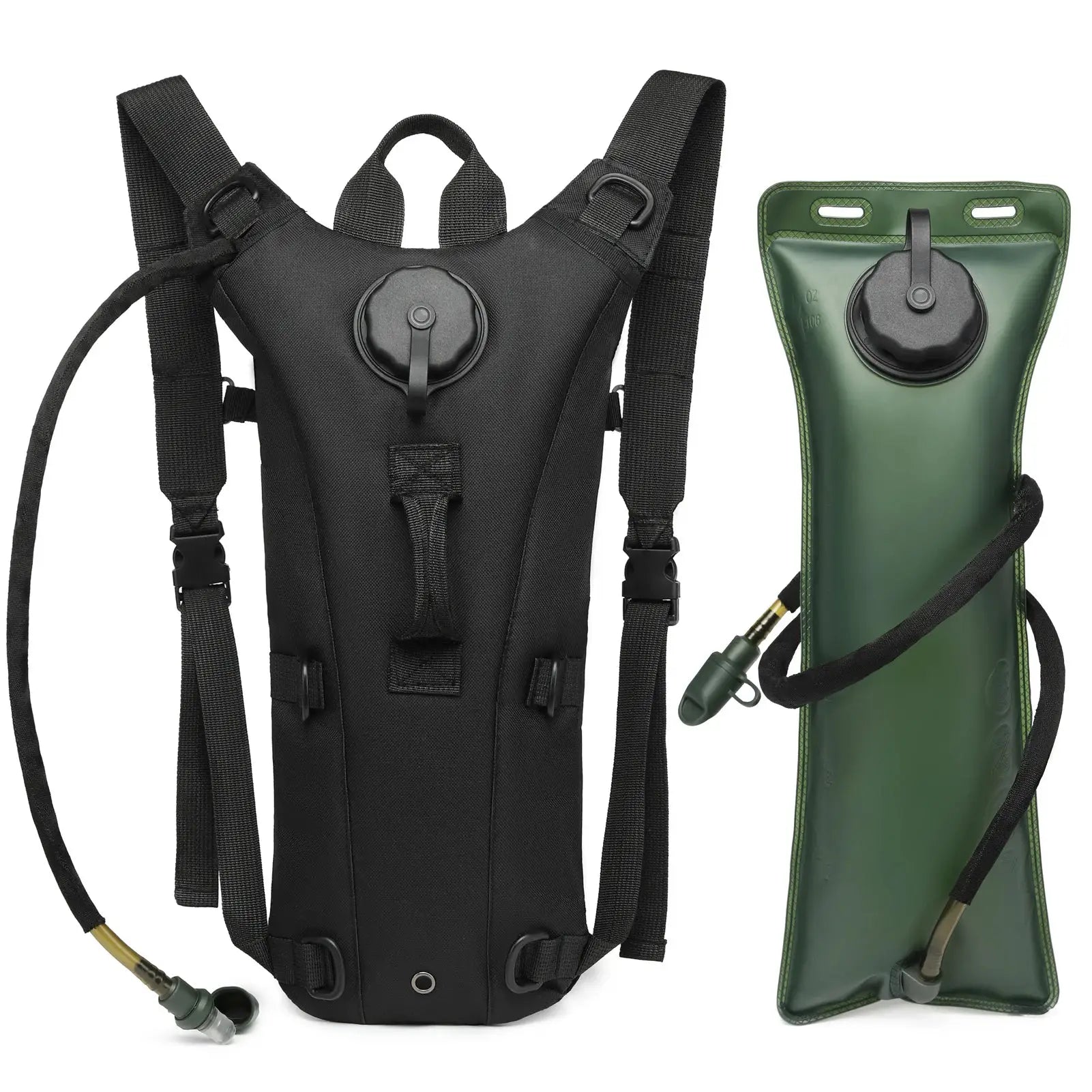 Professional Sport Hydration Backpack with 3L Bladder - Simples Market
