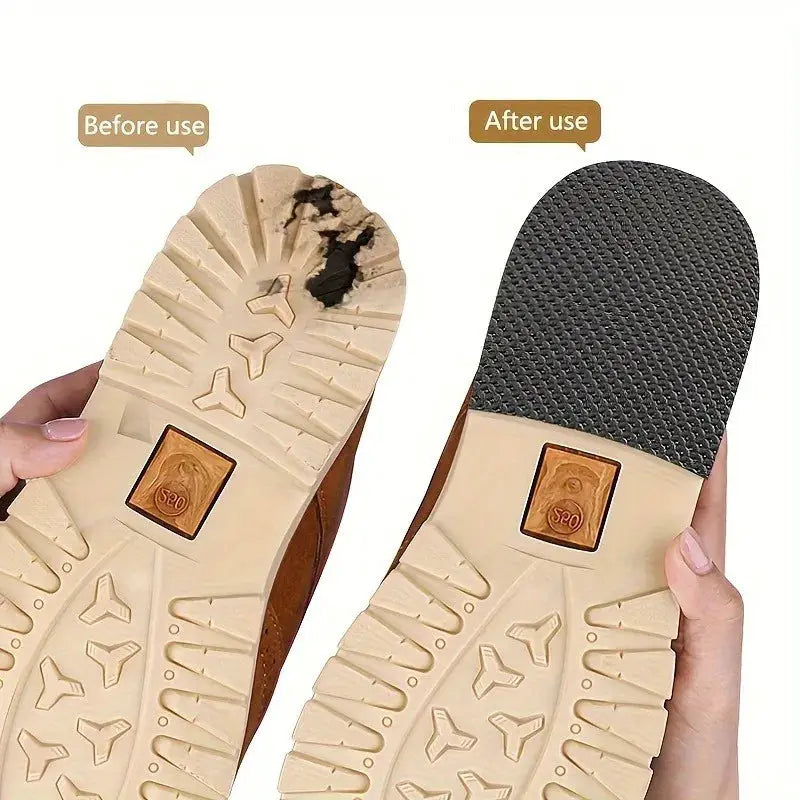 Self Adhesive Sole Repair Tape Anti Slip Noise Reducing Protective Film For High Heels Sports Shoes And Sandals