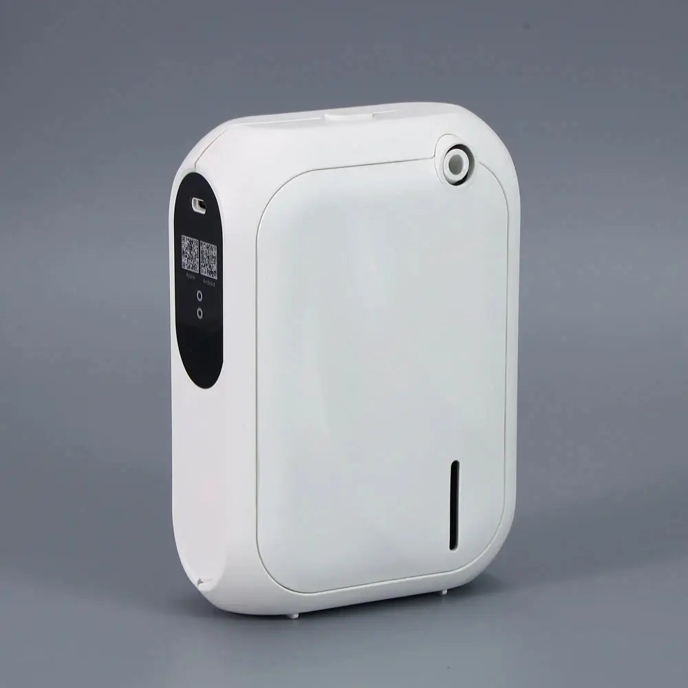 Coverage 200m³ Aroma Diffuser Machine Bluetooth APP Control Fragrance Diffuser Wall Mounted Smell Distributor For Home Fragrance