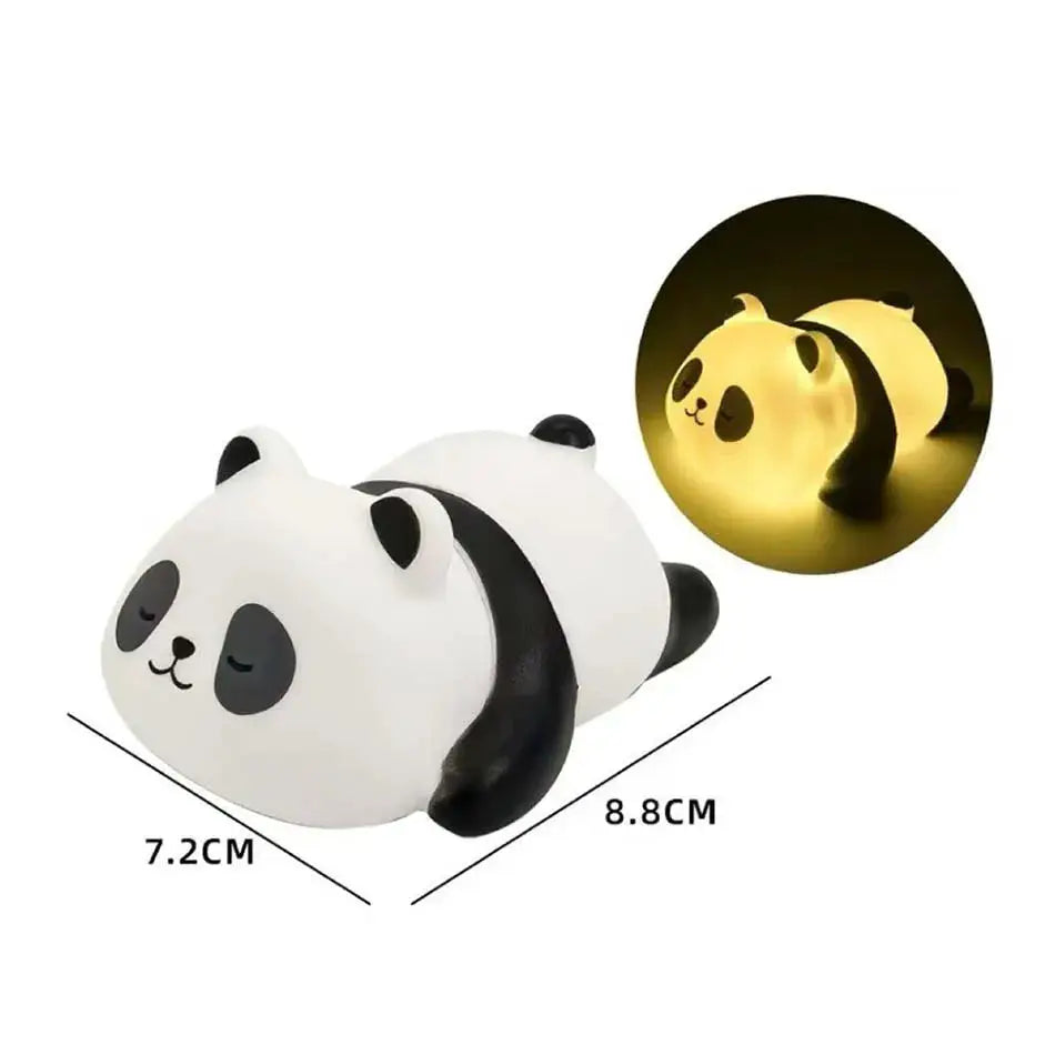 Panda LED Night Light 3D Panda Lamp For Bedside Kids Room Decor Gift For Children Nursery Night Light