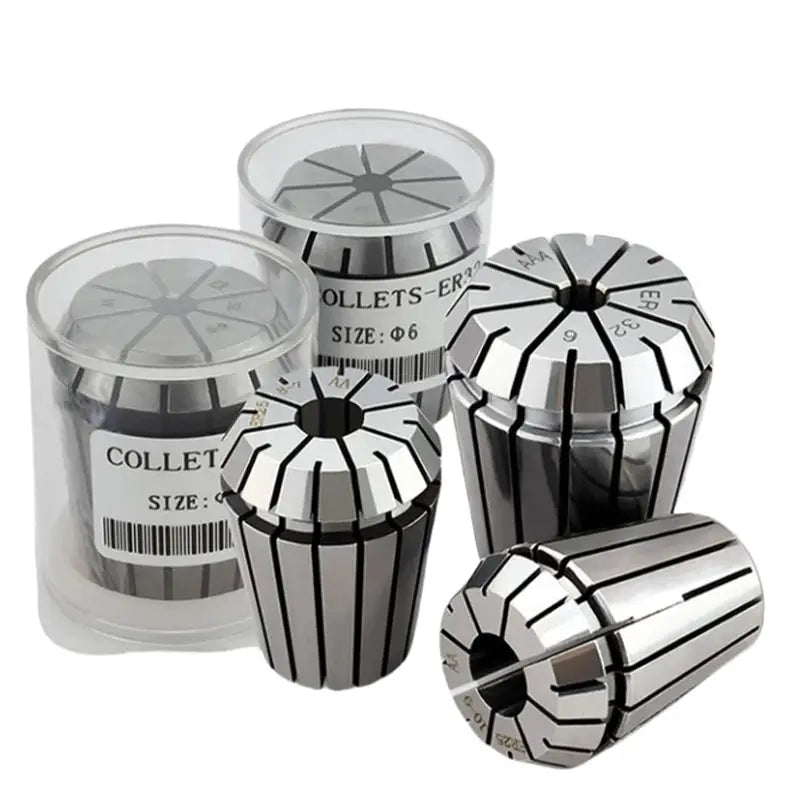 High Precision 0.008mm Spring ER Collet Chuck For Engraving Machines And CNC Spindles ER11 ER16 ER20 ER25 ER32