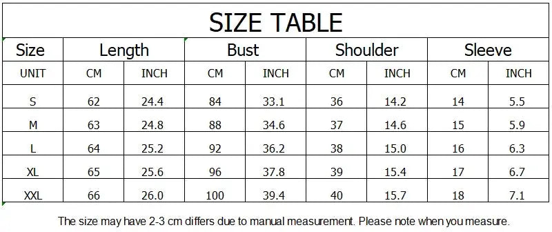 Lace Patchwork Plaid Shirt Women size chart by Simples Market with bust, shoulder, sleeve and length in cm/in (S-XXL)