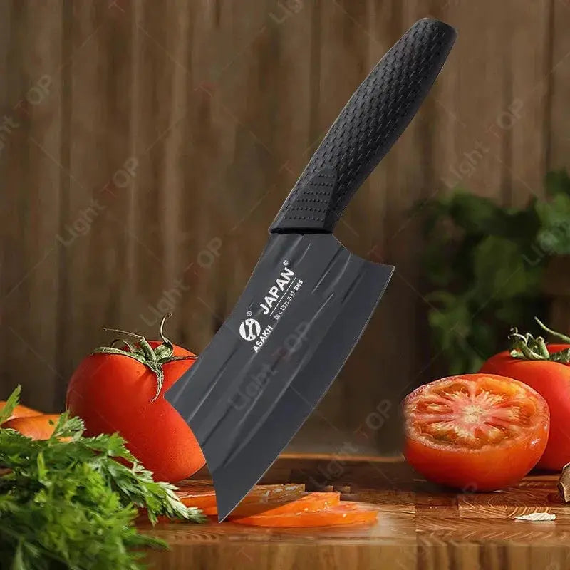 IronClad Damascus Steel Kitchen Knife for Precision Slicing Dicing and Meat Cleaving