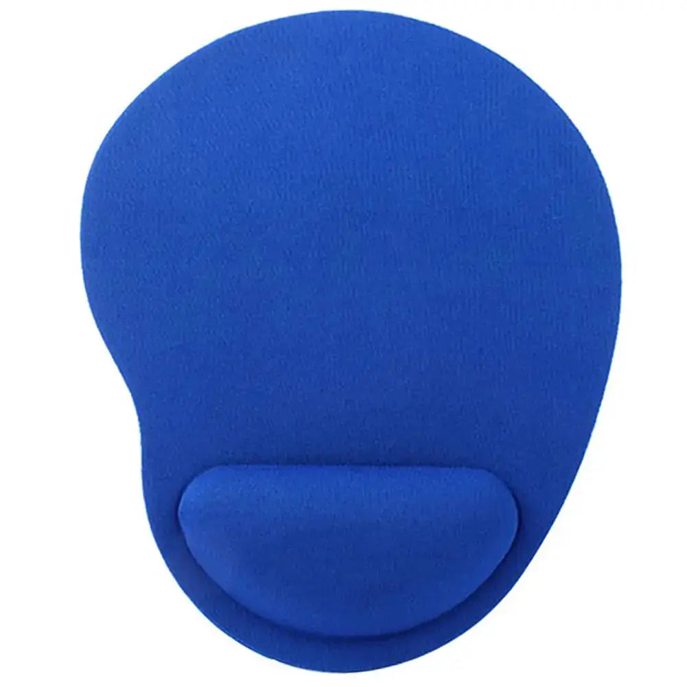 Ergonomic Wrist Rest Mouse Pad With Non Slip Surface Soft Comfort Mat For PC And Laptop Computers