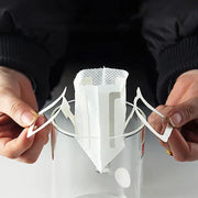 Disposable Drip Coffee Filter Bags 50/100 Pack With Hanging Ear Portable For Coffee Tea Espresso