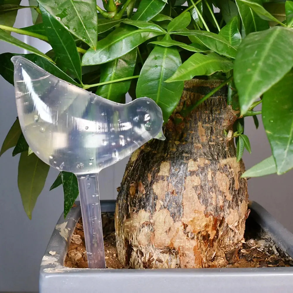 Bird Shaped Self Watering Globes For Automatic Flower Watering Drip Water Seepage Home Garden Tools