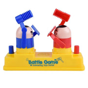 Children's Prank Decompression Funny Toy Two Person Head Fidgeting Game Parent Child Interactive Board Game for Kids