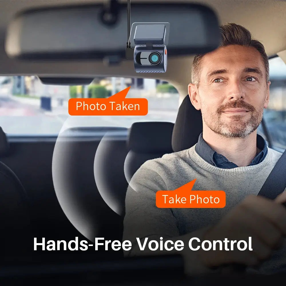 2K KAWA MINI 3 Pro car dash cam with WiFi and voice control, Simples Market
