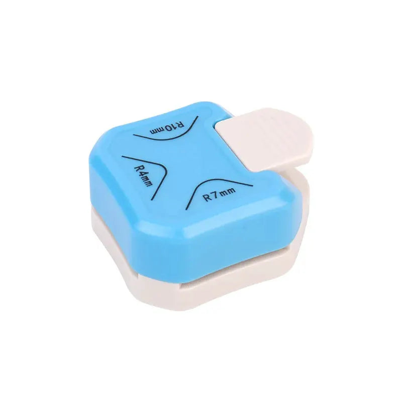 Three In One Corner Rounder Embosser Cutter For DIY Photo Cards And Business Cards