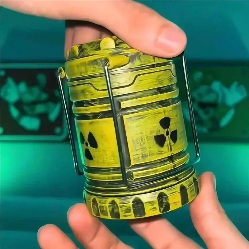 Mini Handheld Nuclear Reactor Lantern Toy Simulation Illuminator Doomsday Gift Portable Glowing Lamp