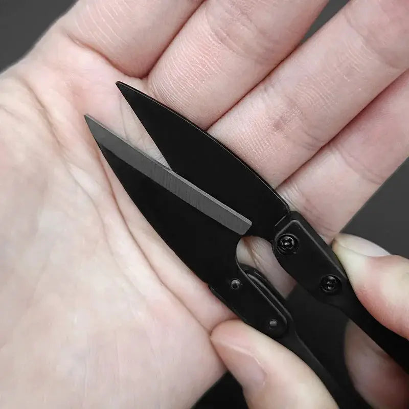 U Shaped Thread Cutter Sewing Scissors Beading Embroidery Trimming Threads Fabric Snips Set Of 1 To 5 Pieces