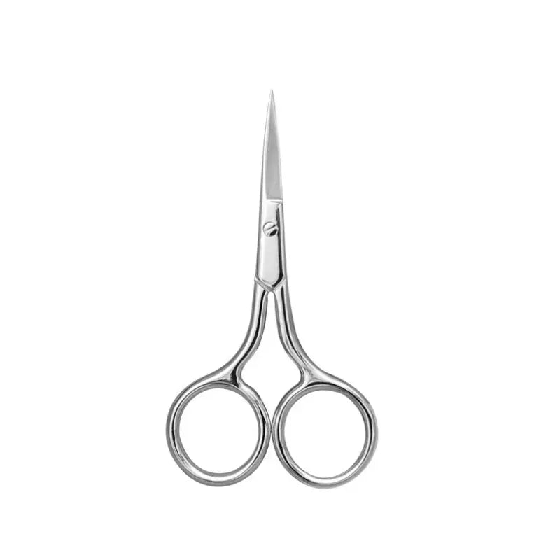 European Style 9CM Stainless Steel Makeup Scissors Multi Functional Eyebrow Nose Hair Manicure Tool