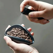 BrewMate 10ml Rotary Handheld Anti Static Coffee Bean Spray Bottle Reduces Static and Dust for Precise Grinding