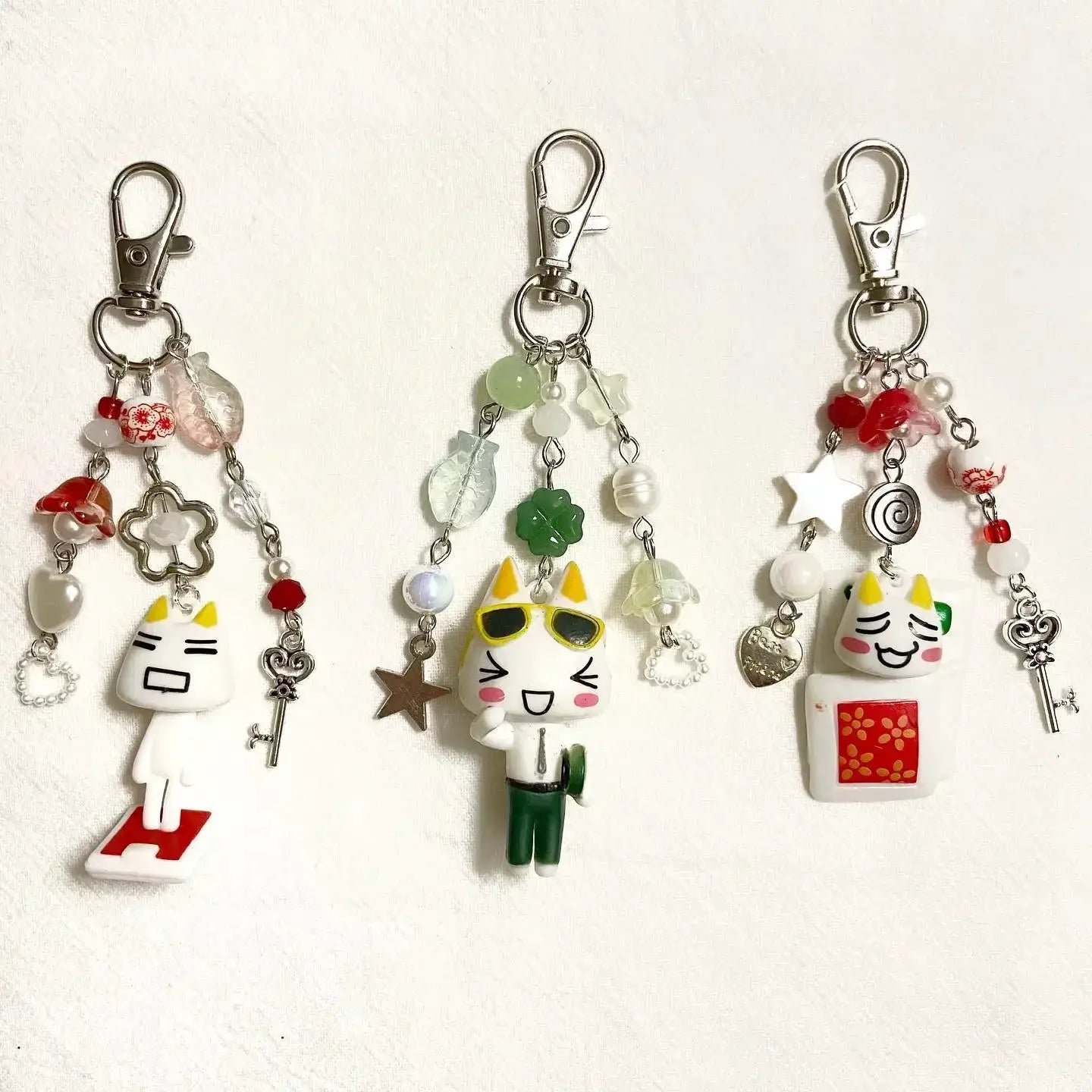 Toro Inoue Charm Anime Keychain Cute Kawaii Aesthetic Accessory For Fans Of Japanese Anime Characters