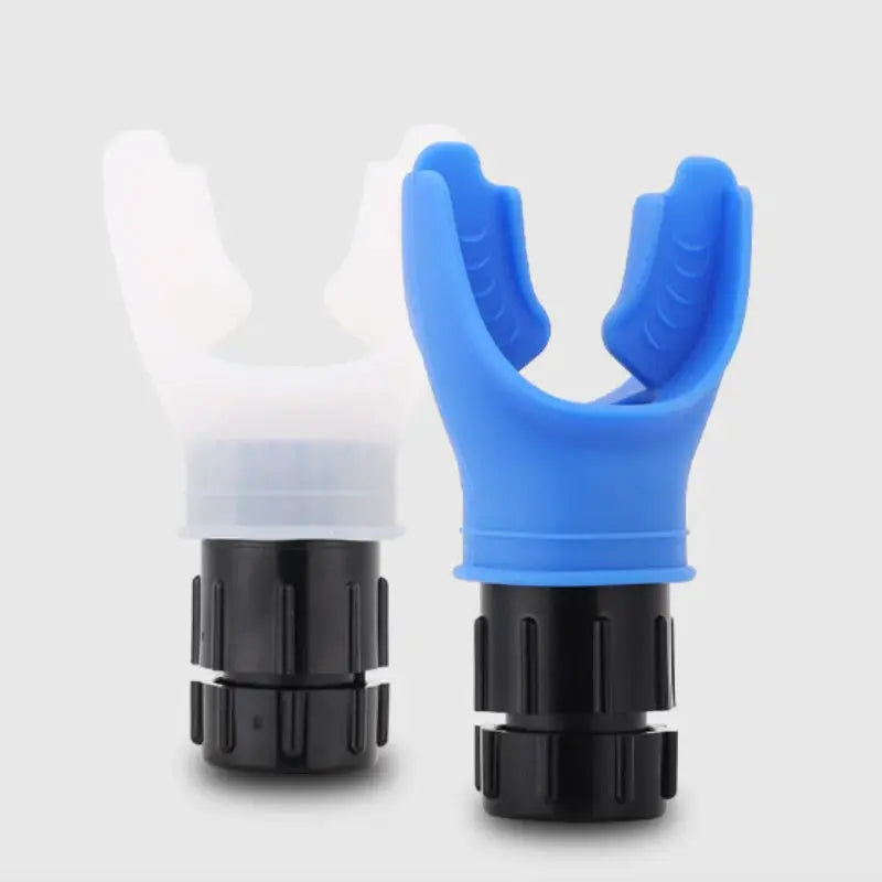 Silicone Breathing Exercise Device Portable Respiratory Training Equipment With Adjustable Resistance