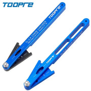 TOOPRE Bicycle Chain Wear Measuring Device and Stretch Detection Ruler for Mountain and Road Bikes