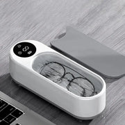 High Frequency Glasses Cleaner Wireless Ultrasonic Cleaning Machine For Eyewear Jewelry Accessories